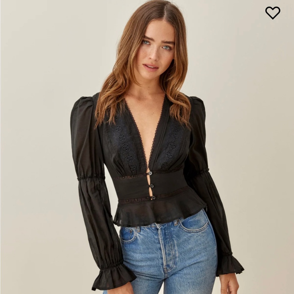 Reformation Meadowlark Top NWT